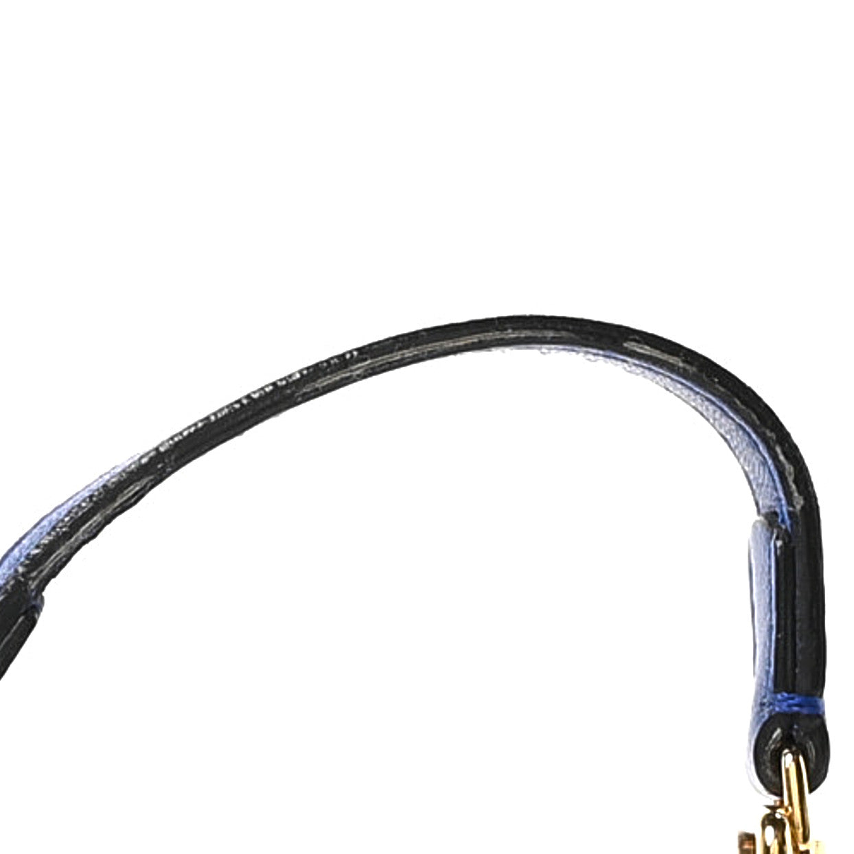 Nappa Micro Peekaboo Iconic Satchel Bleuette