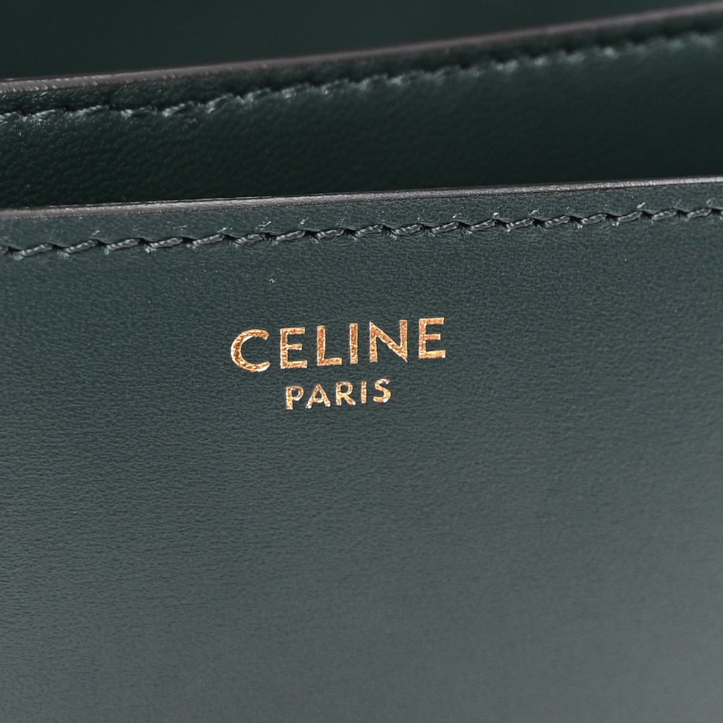 Box Calfskin Medium Classic Box Flap Bag Amazone