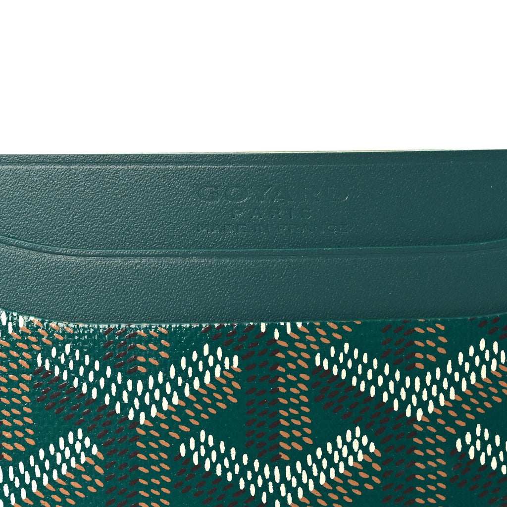 Goyardine Saint Sulpice  Holder Green
