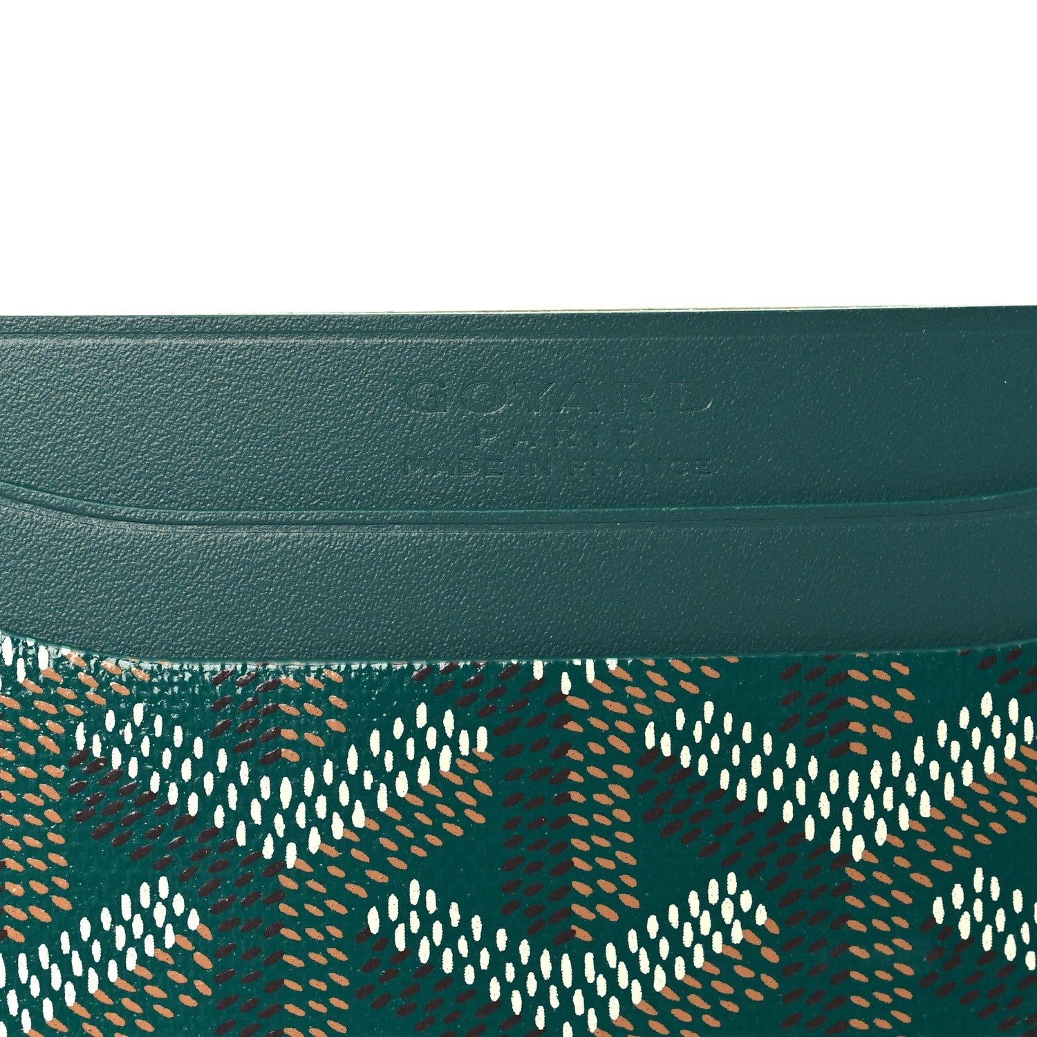 Goyardine Saint Sulpice  Holder Green