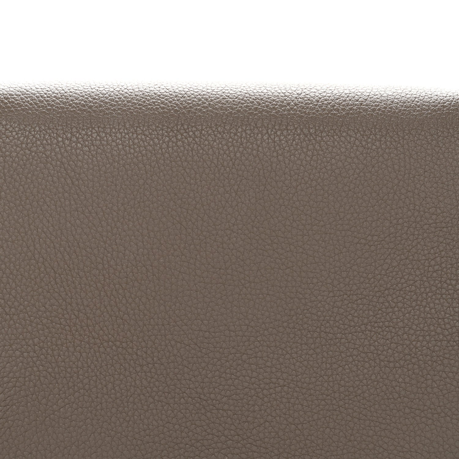 Drummed Calfskin Suede Large Trapeze Souris