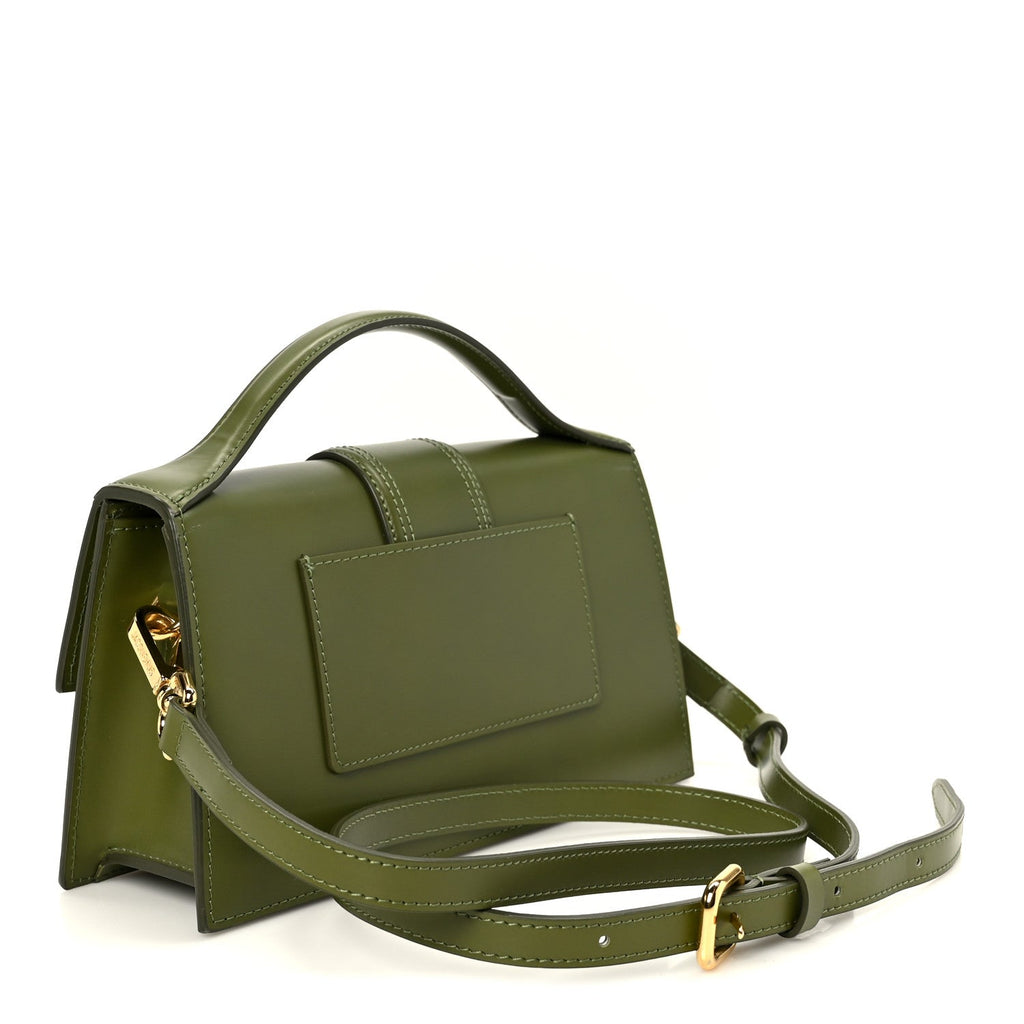 Smooth Calfskin Le Grand Bambino Khaki