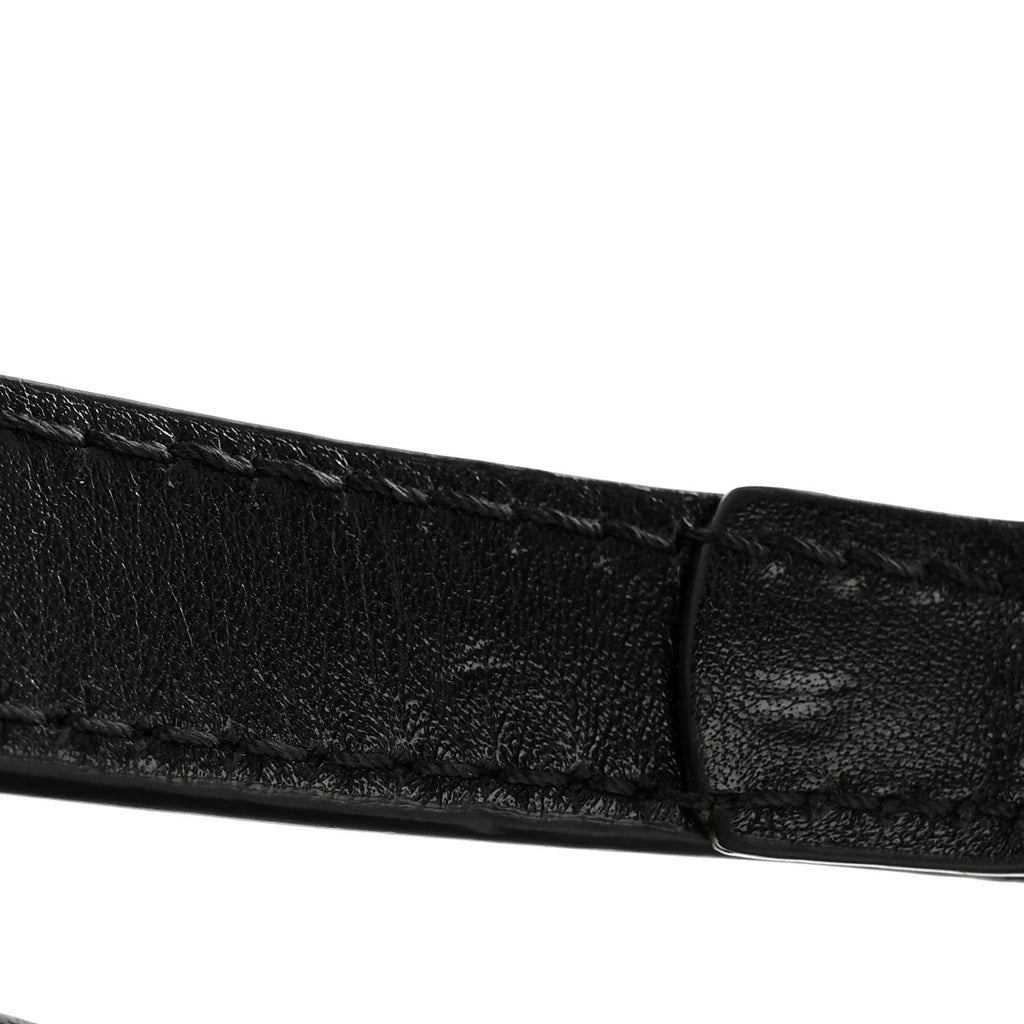 Calfskin Blondie Small Shoulder Bag Black