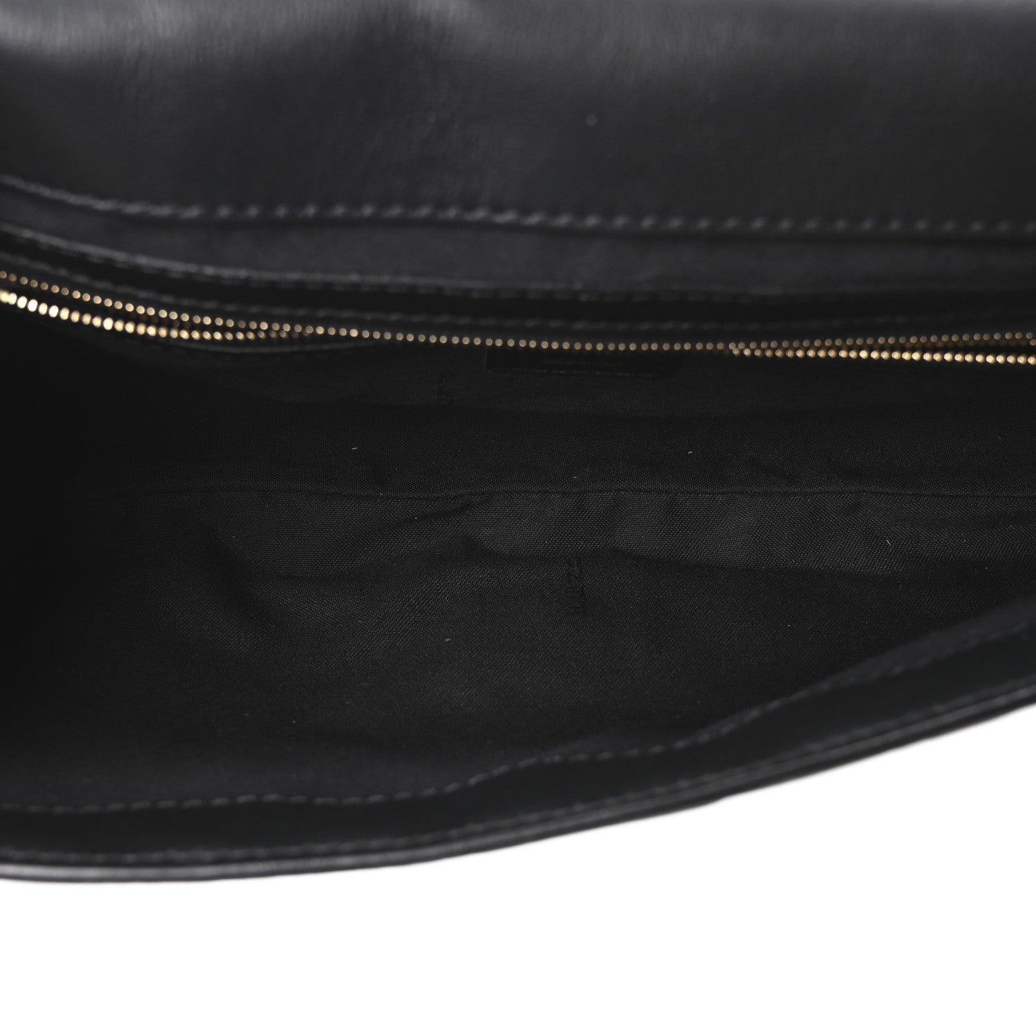 Nappa FF 1974 Embossed Baguette Black