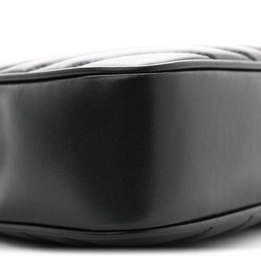 Calfskin Matelasse Monogram Lou Camera Bag Military Green