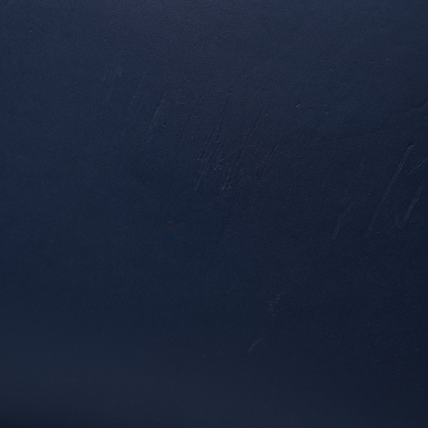 Goyardine Steamer PM Navy Blue