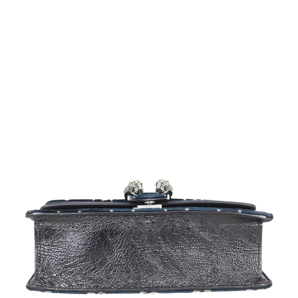 Gucci Dionysus GG Velvet Small Shoulder Bag