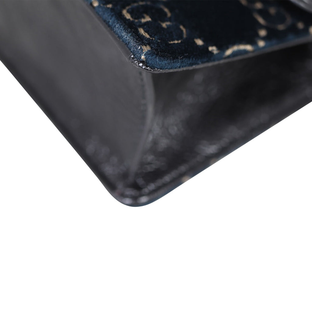 Gucci Dionysus GG Velvet Small Shoulder Bag