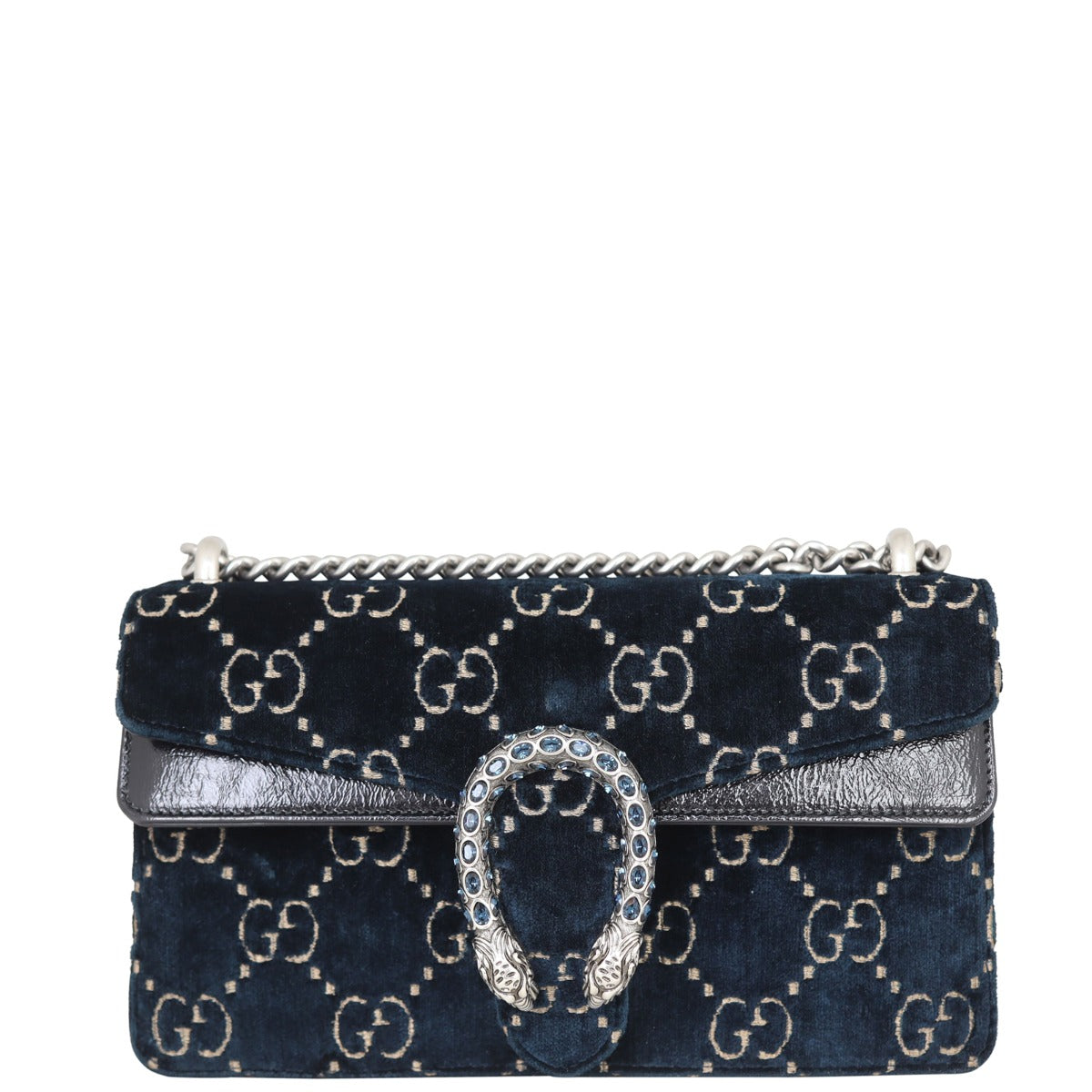 Gucci Dionysus GG Velvet Small Shoulder Bag