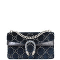 Gucci Dionysus GG Velvet Small Shoulder Bag