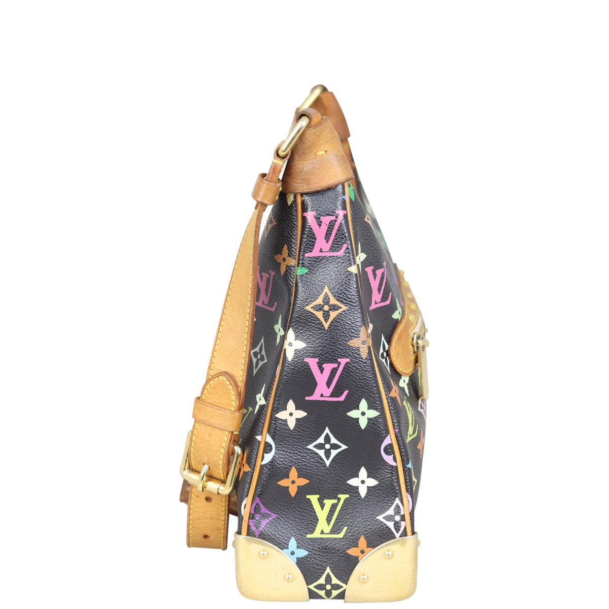 Louis Vuitton Boulogne Monogram Multicolore