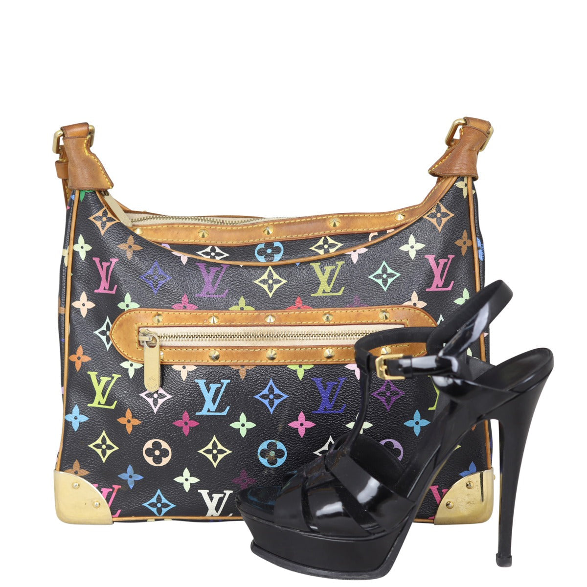 Louis Vuitton Boulogne Monogram Multicolore