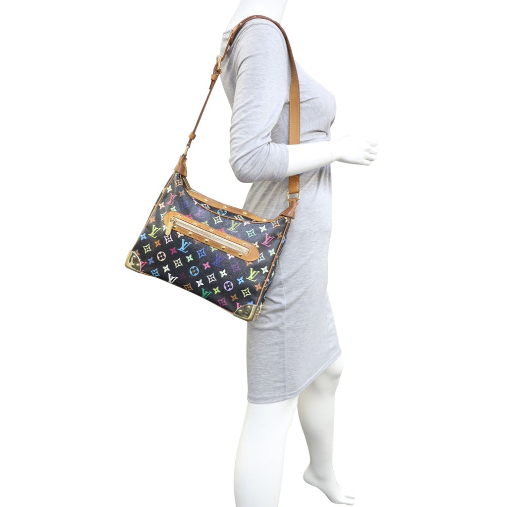 Louis Vuitton Boulogne Monogram Multicolore