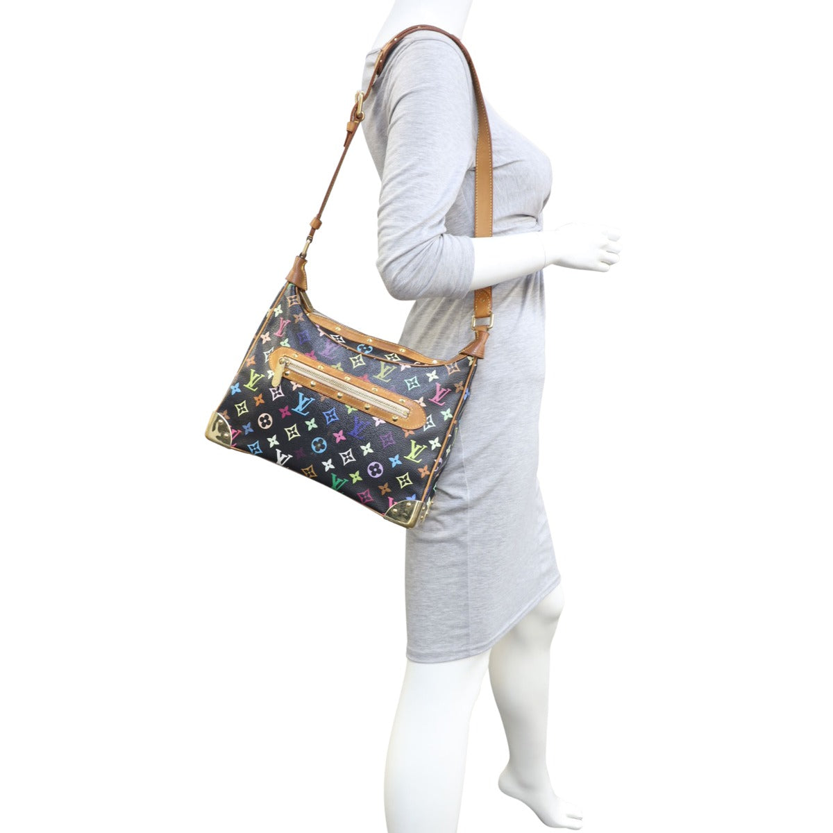 Louis Vuitton Boulogne Monogram Multicolore