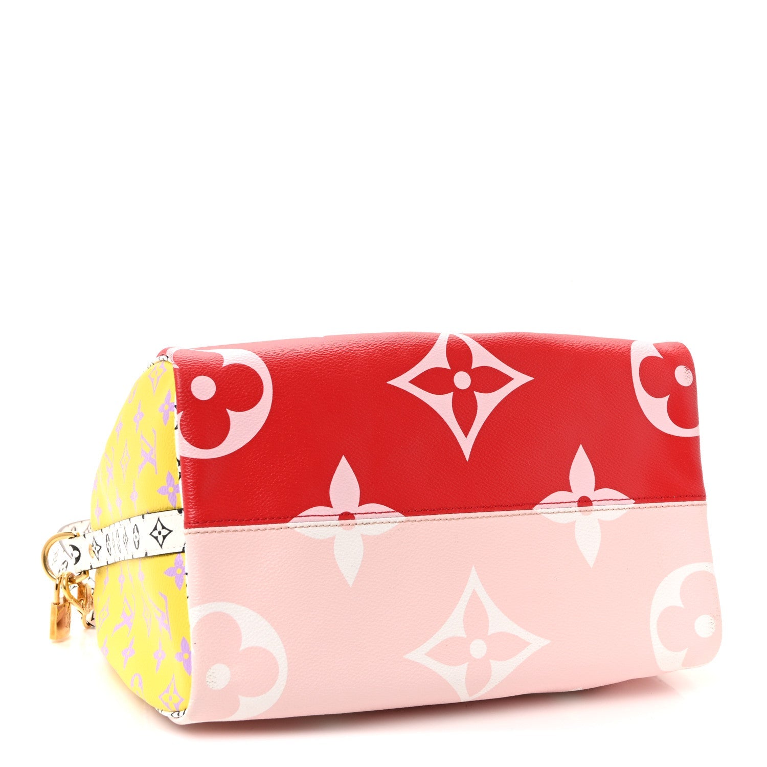 Monogram Giant Speedy Bandouliere 30 Rouge
