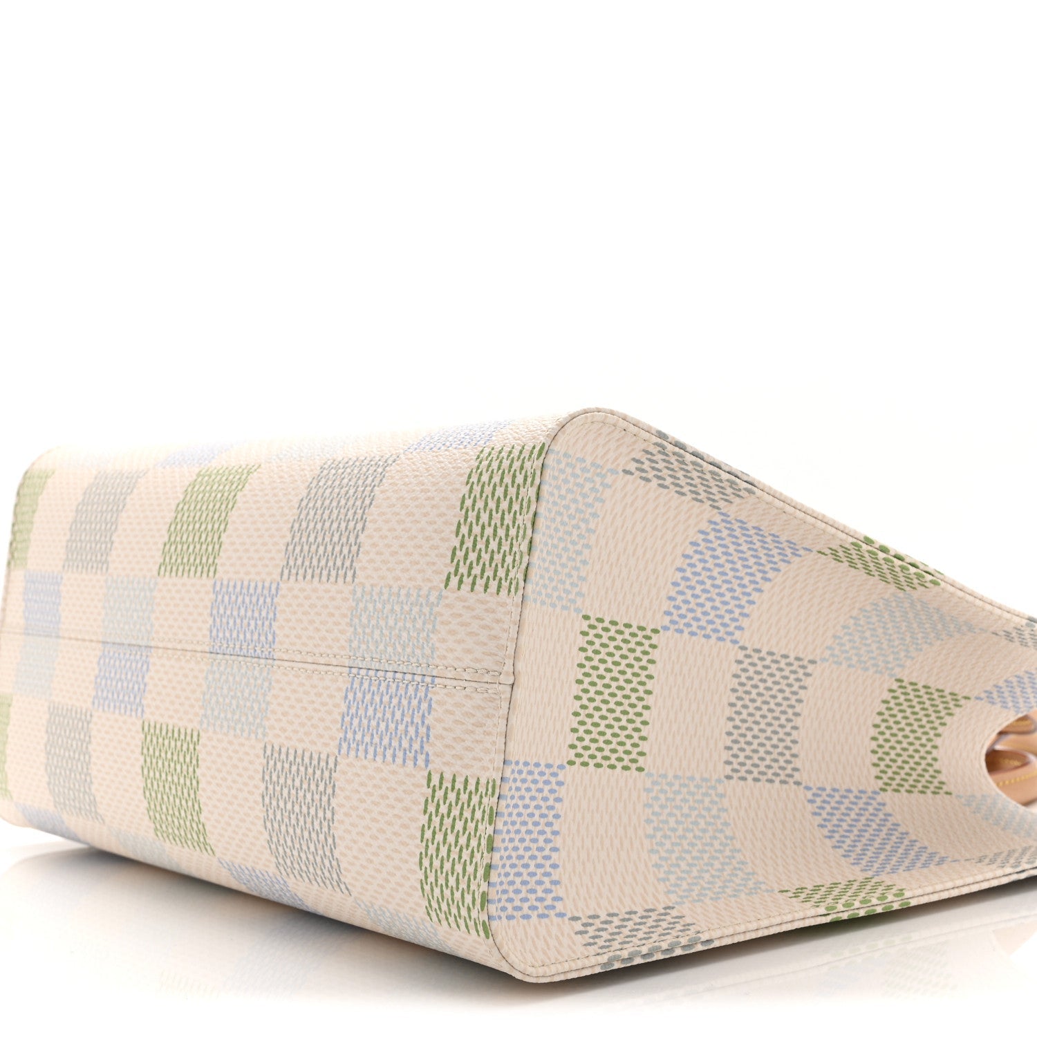 Damier Giant Onthego MM Pistachio