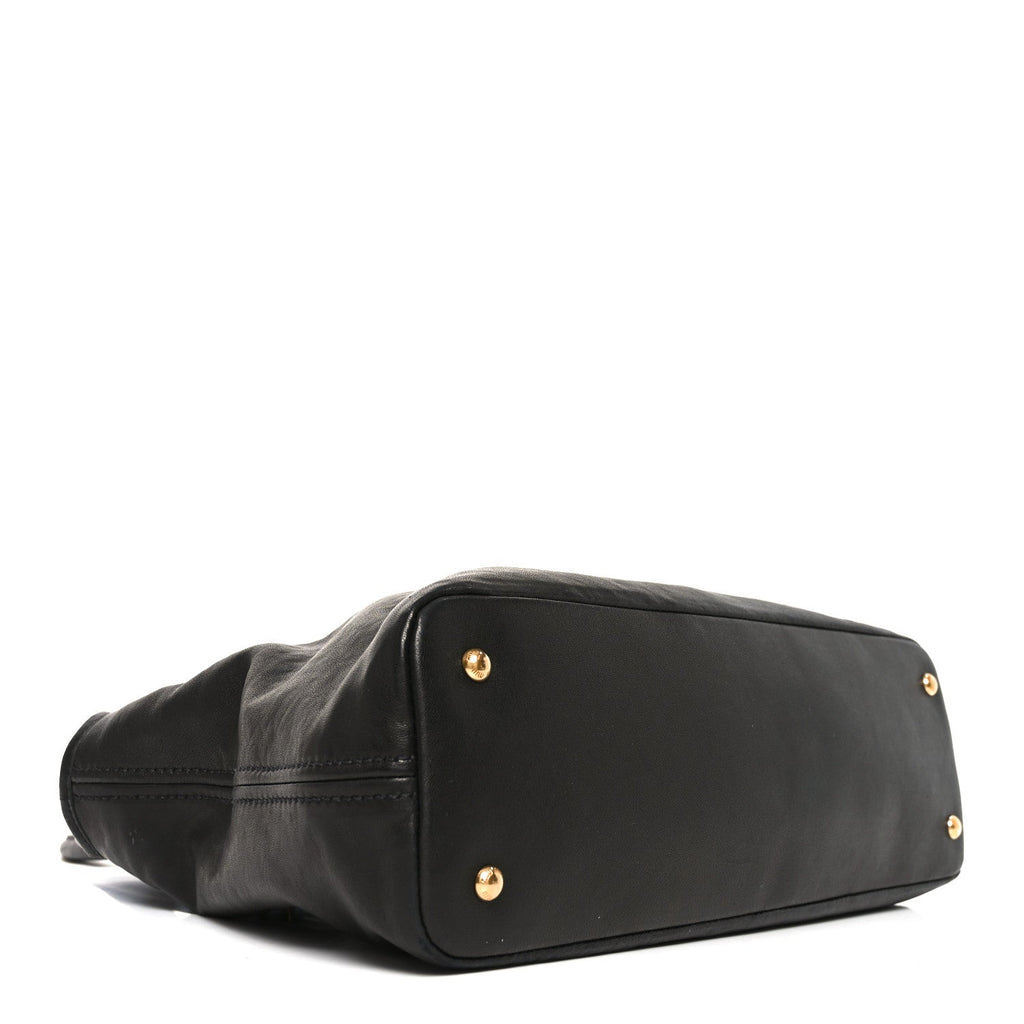 Nappa Medium Aventure Bag Black
