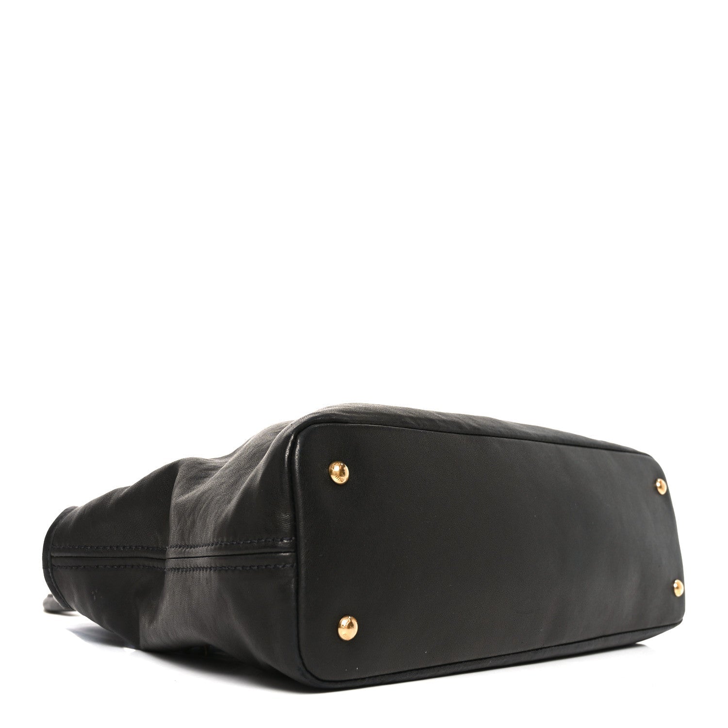 Nappa Medium Aventure Bag Black