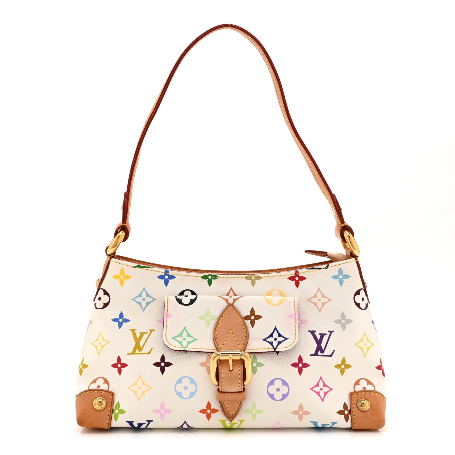 Monogram Multicolor Eliza White