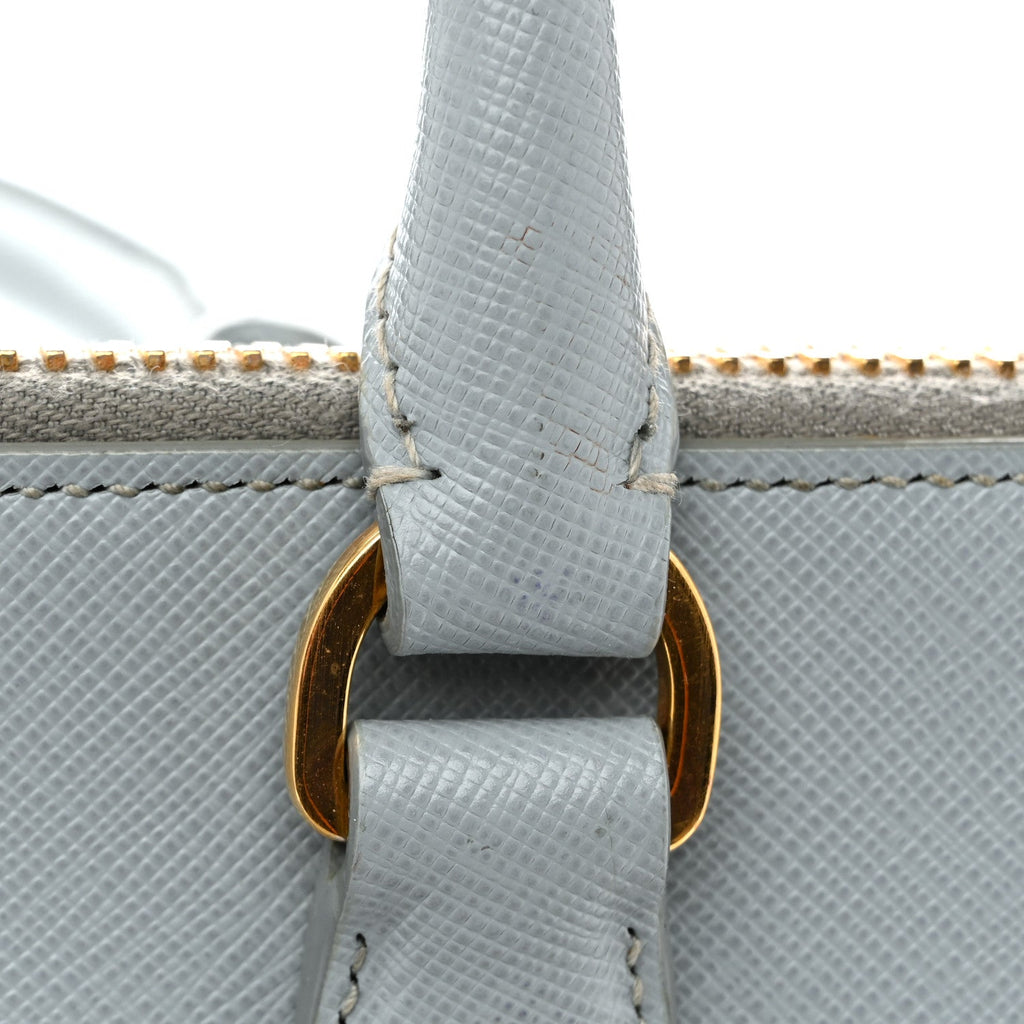 Saffiano Lux Large Promenade Tote Lago