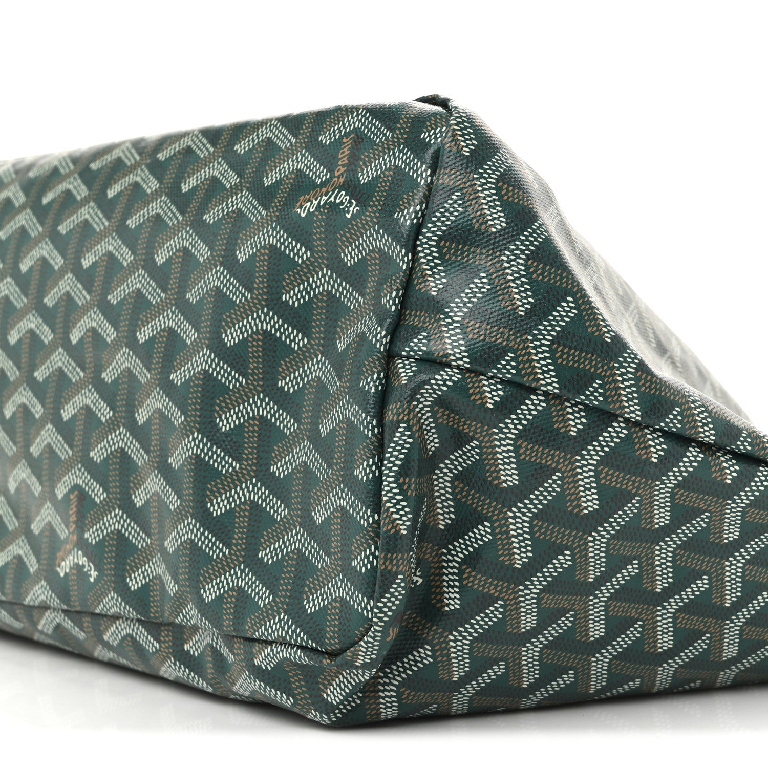Goyardine Saint Louis PM Green