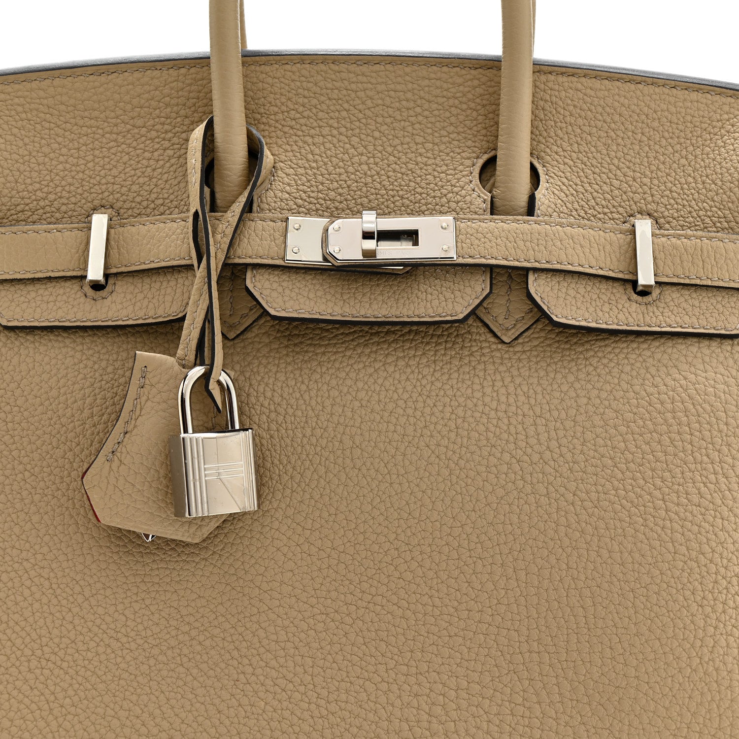 Togo Verso Birkin 25 Trench Bougainvillea