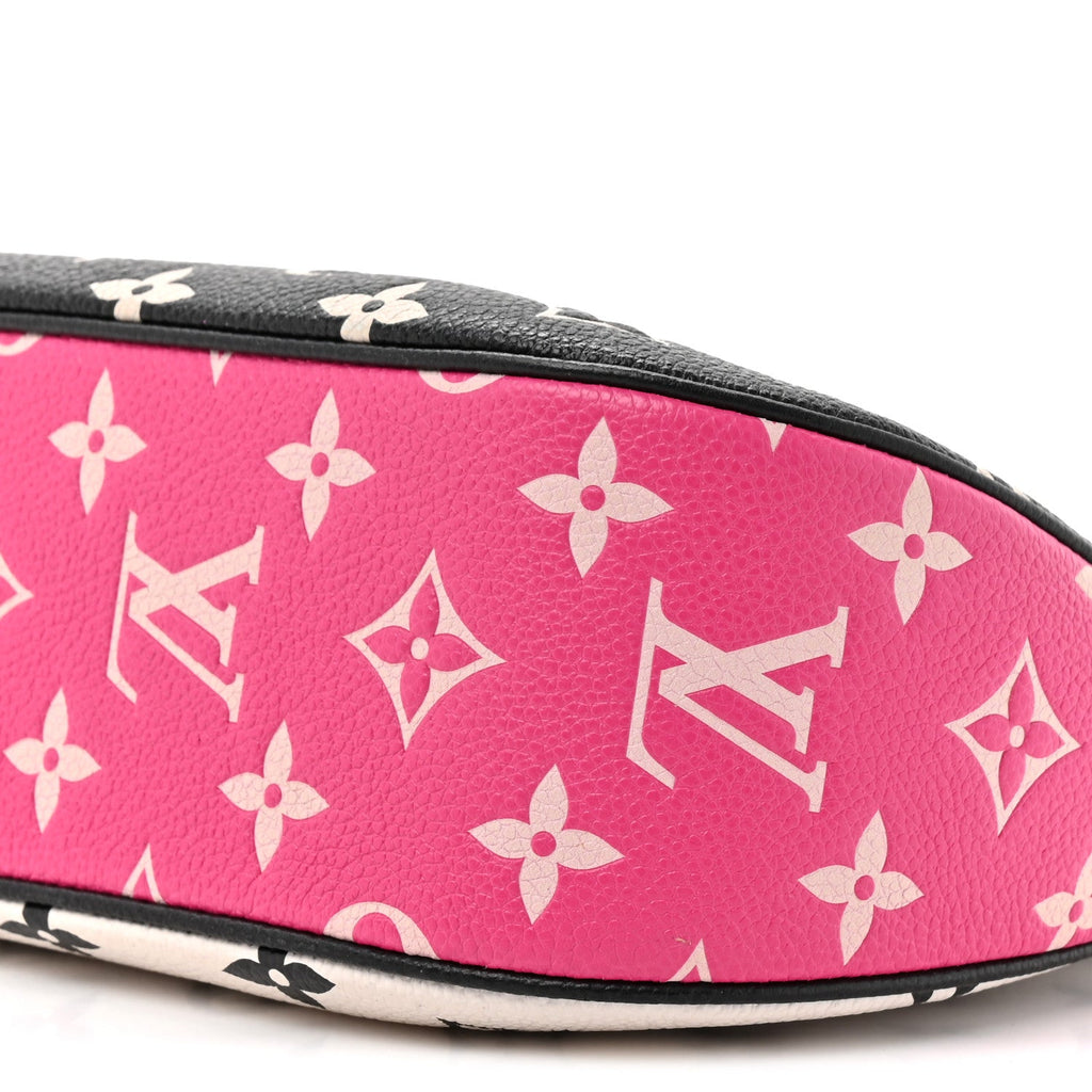 Empreinte Monogram Spring in the City Bagatelle NM Black White Pink