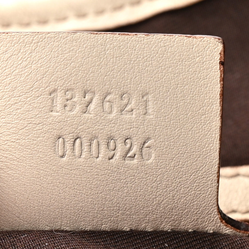 Calfskin Medium Pelham Shoulder Bag Off White