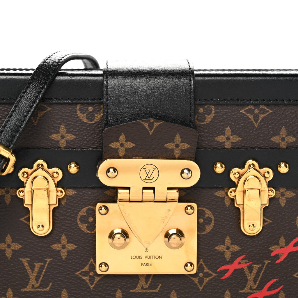 Monogram Petite Malle Black