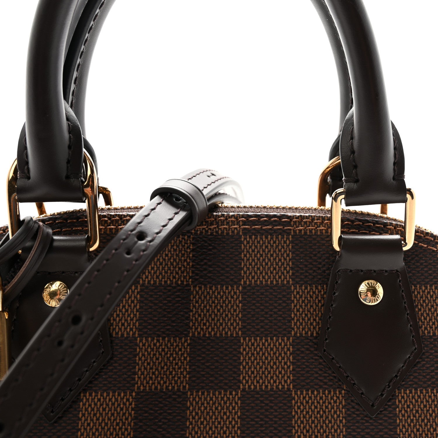Damier Ebene Alma BB