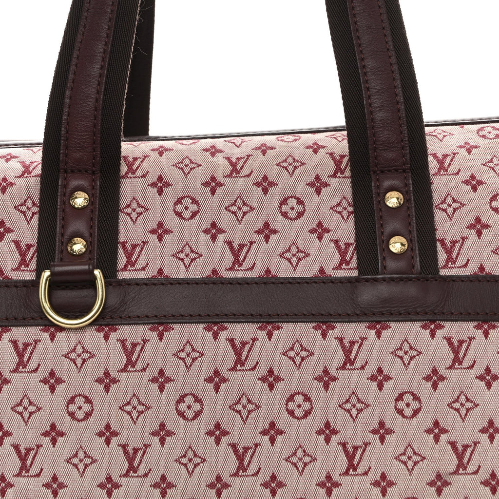 Mini Monogram Josephine PM Cherry