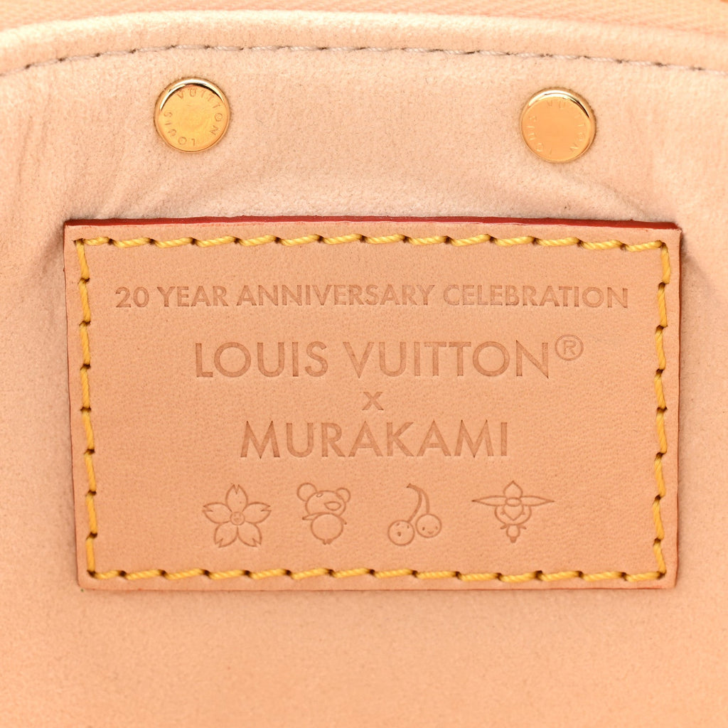 LV X TM Monogram Multicolor Pochette Accessories White