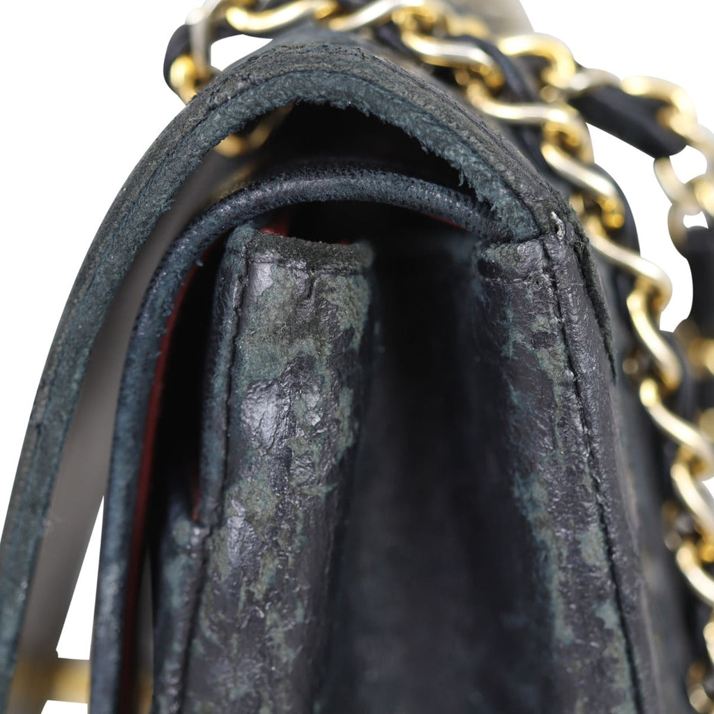 Chanel Classic Double Flap Medium | Black Lambskin 6 Series