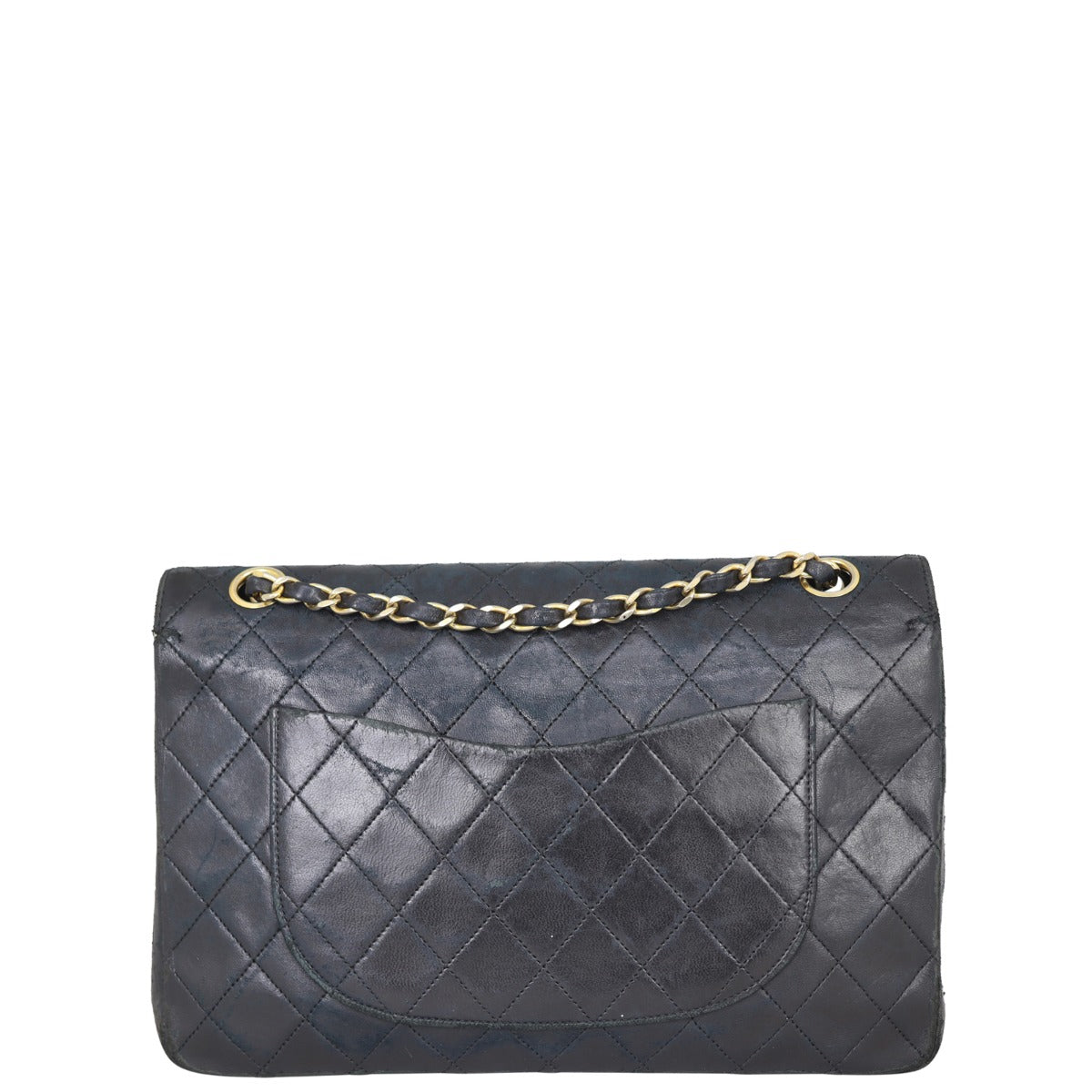 Chanel Classic Double Flap Medium | Black Lambskin 6 Series