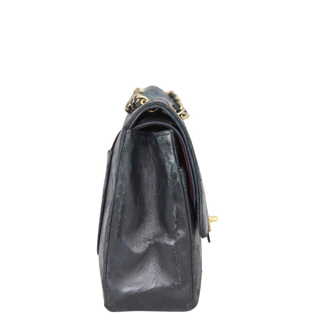 Chanel Classic Double Flap Medium | Black Lambskin 6 Series