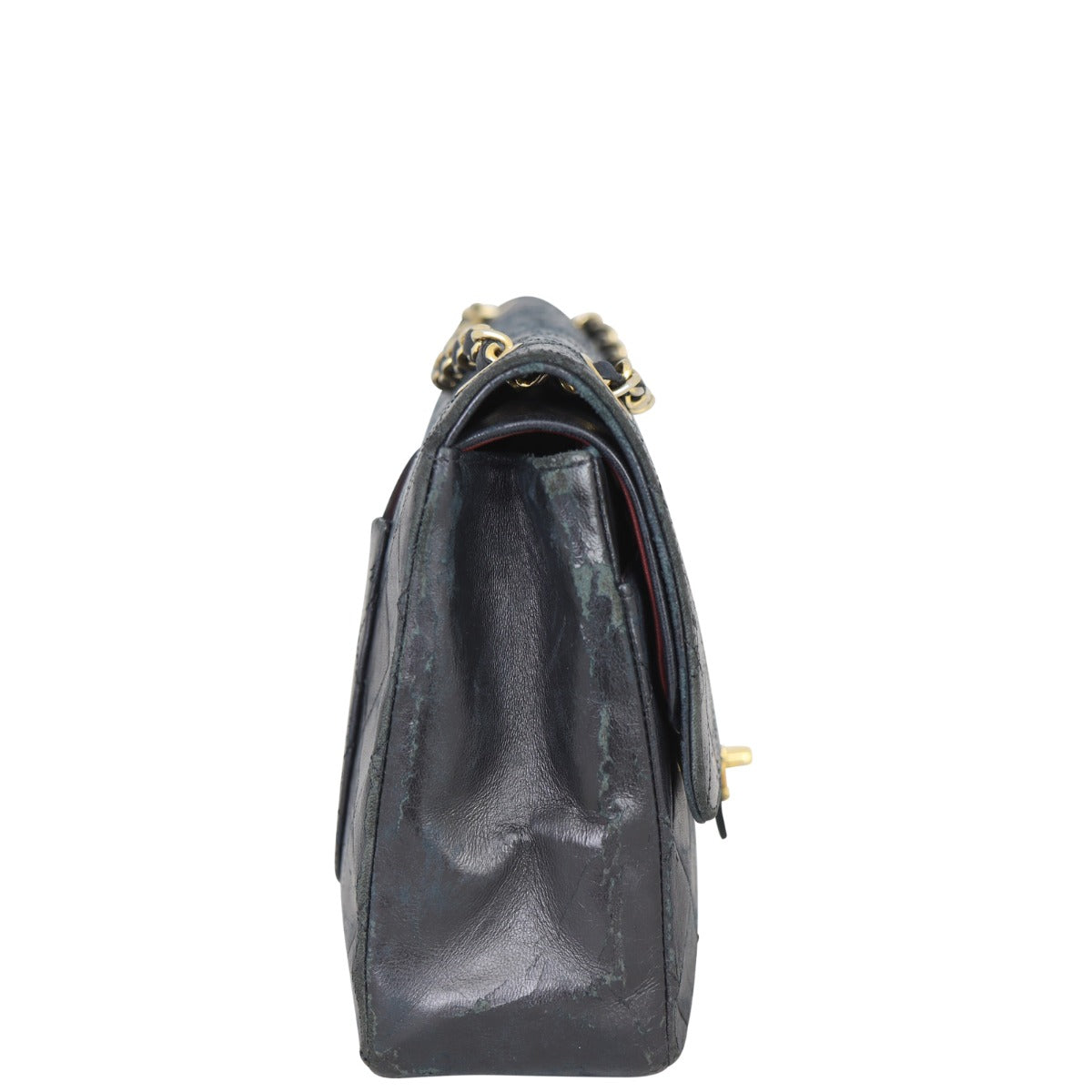 Chanel Classic Double Flap Medium | Black Lambskin 6 Series