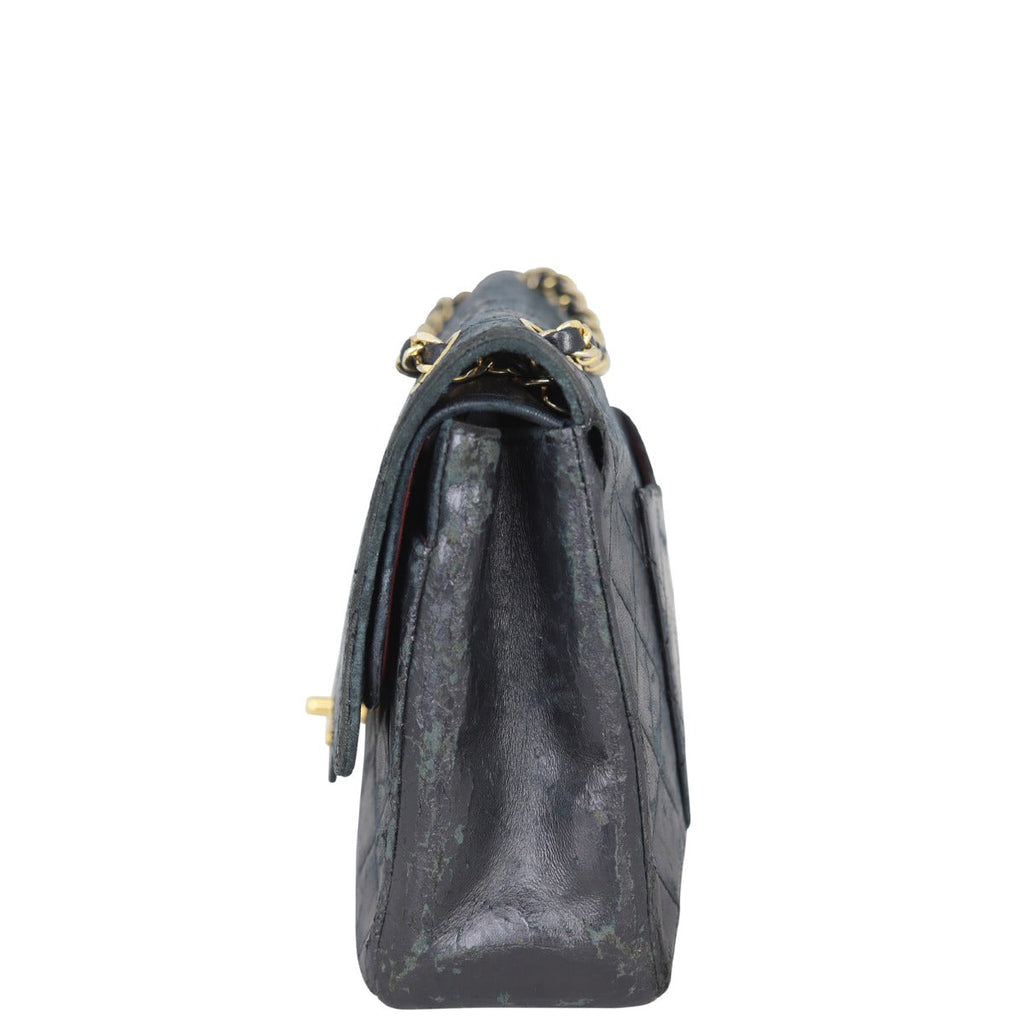 Chanel Classic Double Flap Medium | Black Lambskin 6 Series