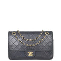 Chanel Classic Double Flap Medium | Black Lambskin 6 Series