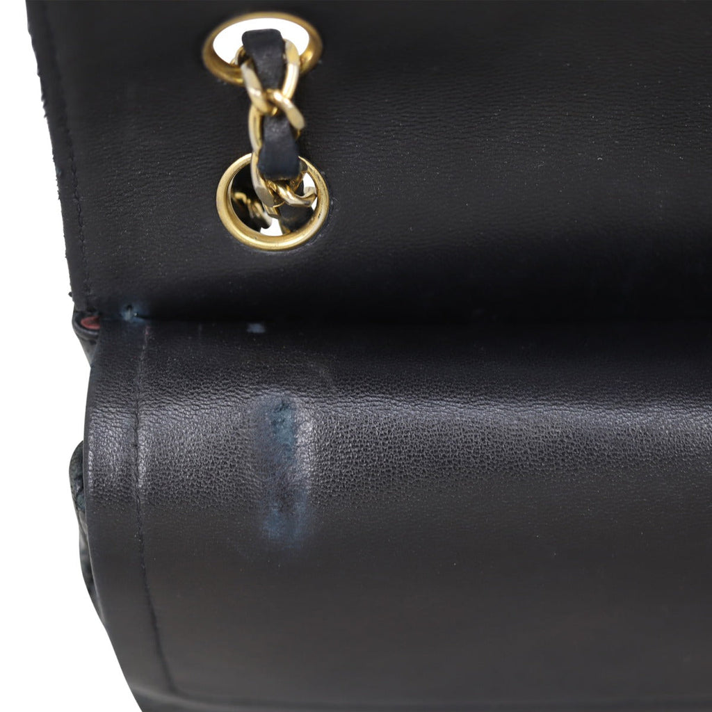 Chanel Classic Double Flap Medium | Black Lambskin 6 Series