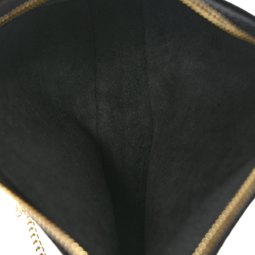 Empreinte Monogram Giant Mini Pochette Accessories Black