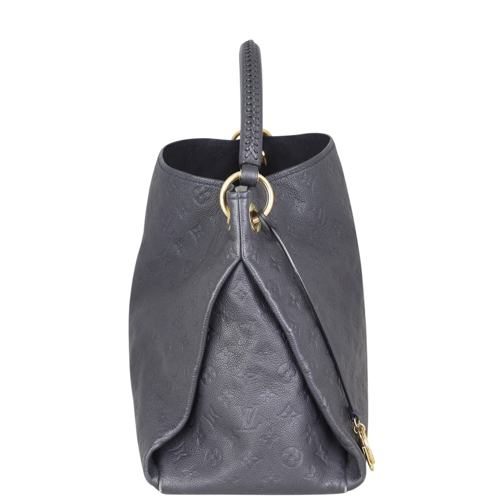 Louis Vuitton Artsy MM Monogram Empreinte | Dark Blue