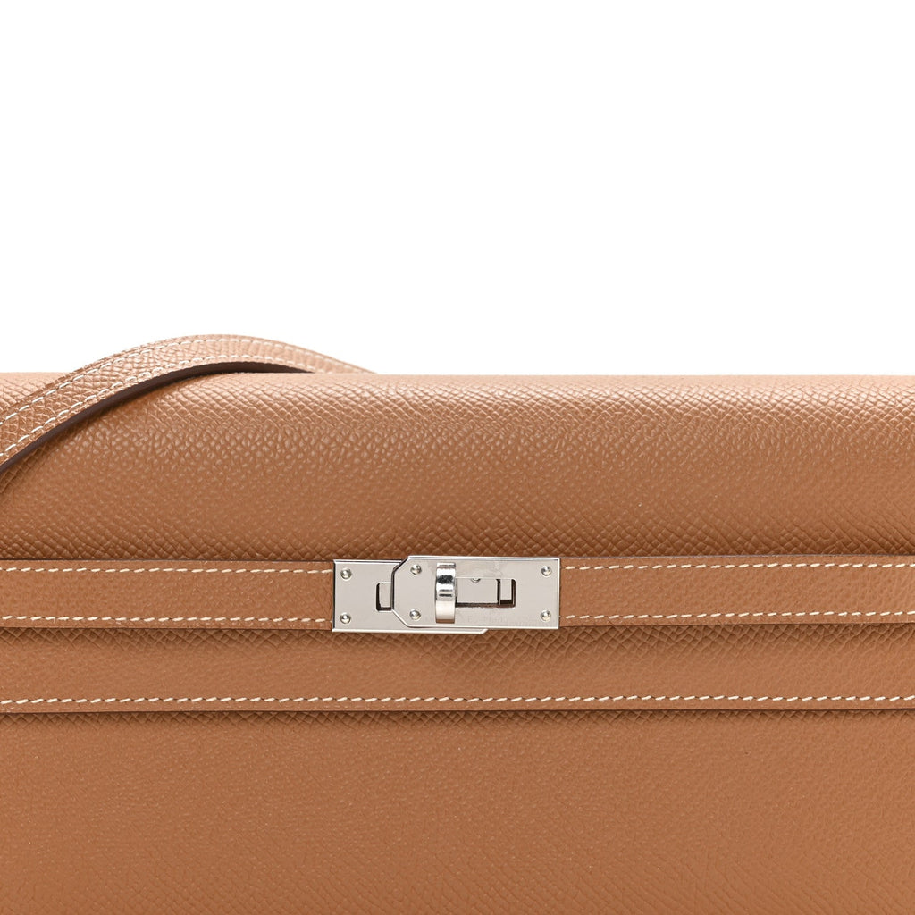 Epsom Kelly Wallet To Go Gold