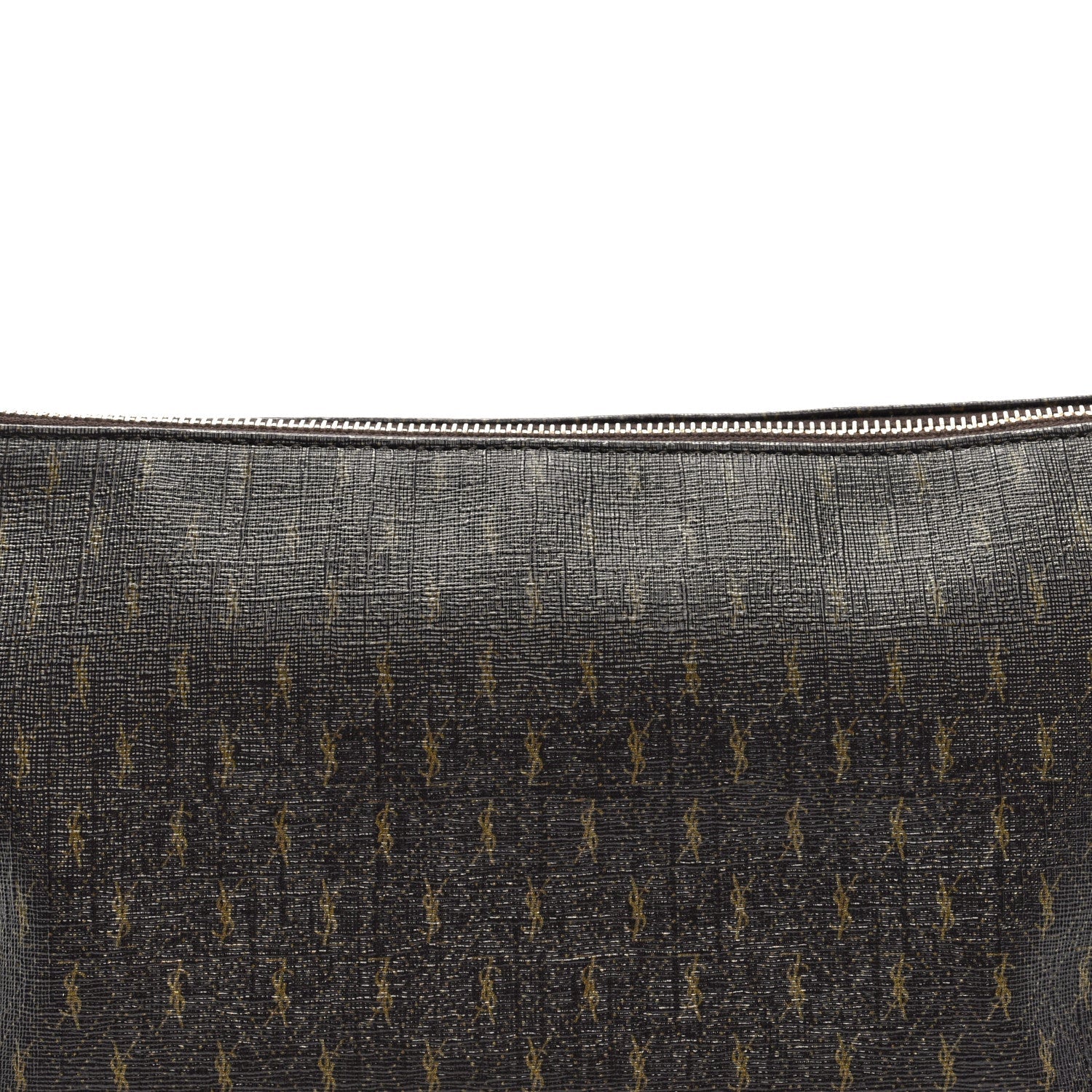 Canvas Smooth Calfskin Le Monogramme Crossbody Bag Chestnut