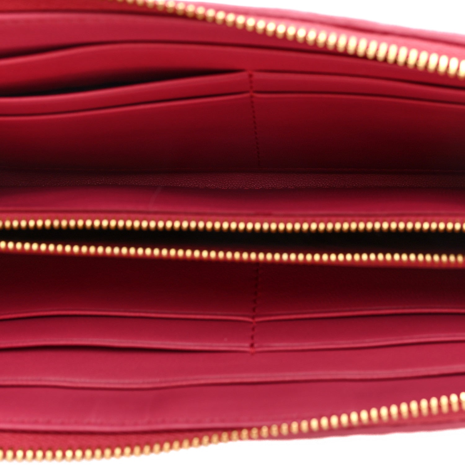 Matelasse Large Zip Around Wallet Peonia