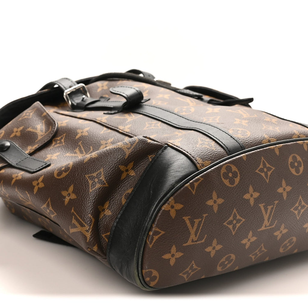 Monogram Macassar Christopher MM Backpack