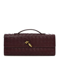Nappa Intrecciato Long Andiamo Top Handle Clutch Barolo