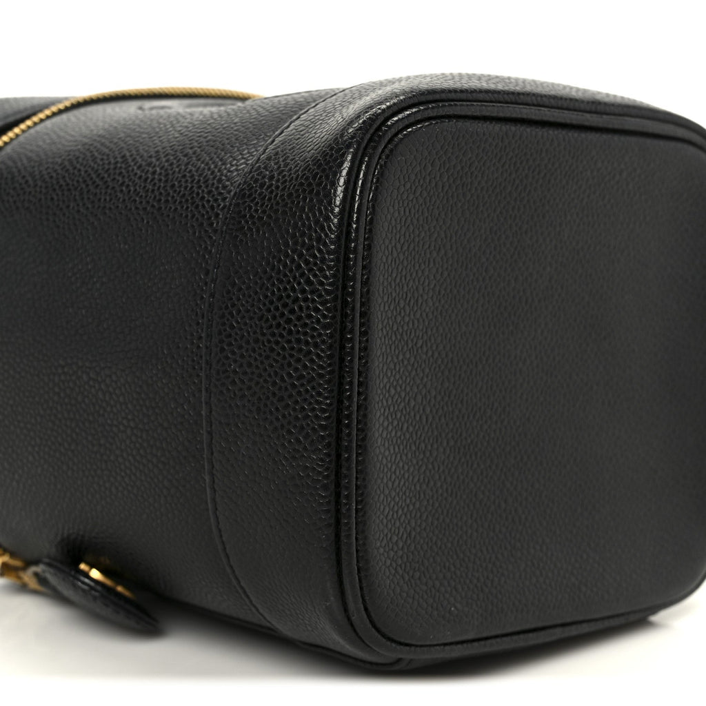 Caviar Vanity Cosmetic Case Black