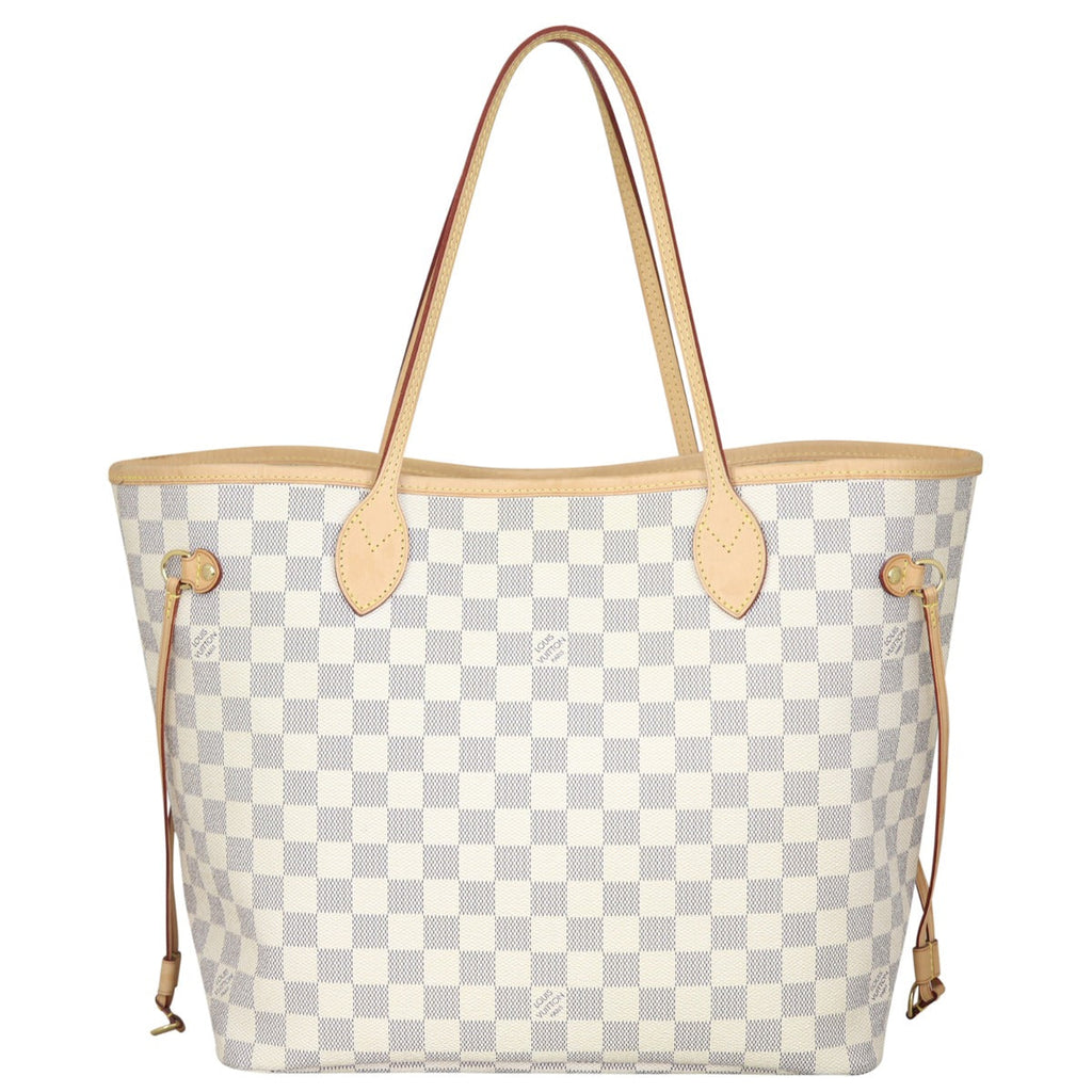 Louis Vuitton Neverfull MM Damier Azur
