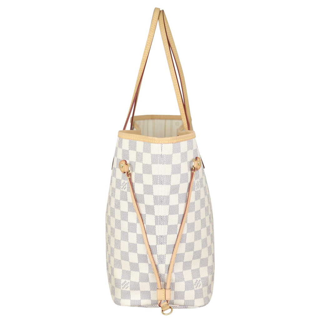 Louis Vuitton Neverfull MM Damier Azur