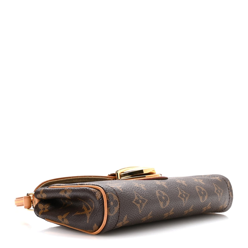 Monogram Beverly Clutch